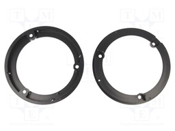 Speaker adapter; 130mm; Suzuki; Suzuki Jimny GJ 2019->; 2pcs.