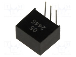 Converter: DC/DC; Uin: 6.5÷42V; 5VDC; Iout: 1A; SIP3; 1.9g; 696kHz