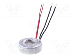 Transformer: toroidal; for halogen lamps; 50VA; 230VAC; 11.5V