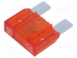 Fuse: fuse; 50A; 32VDC; automotive; 29.5mm; 29.5x9x34.1mm