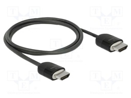 Cable; HDMI plug,both sides; HDMI 2.0,High Speed + Ethernet