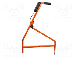 Wire localizator-frame; IP65; Software: dedicated mobile app