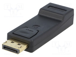 Adapter; DisplayPort plug,HDMI socket