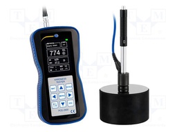 Meter: hardness; LCD 2,8"; 170÷960HLD; USB,WiFi; Temp: 10÷50°C