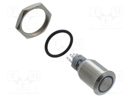 ANTI VANDAL SW, SPDT, 2A, 48VDC, SOLDER