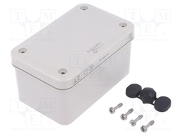 Enclosure: multipurpose; X: 74mm; Y: 116mm; Z: 62mm; Thalassa TBS