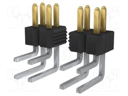 Connector: pin strips