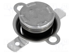 Sensor: thermostat; Output conf: NC; Topen: 80°C; Tclos: 65°C; 10A