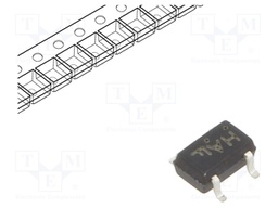 IC: digital; inverter; Channels: 1; IN: 1; CMOS; SMD; SC70-5; 2÷6VDC