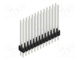 Connector: pin strips; pin header; male; PIN: 26; 1.27mm; THT; 2x13