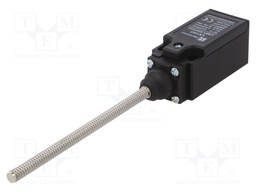 Limit switch; spring length 142mm; NO + NC; 5A; max.250VAC; IP65