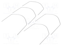 Metal dividers; ESD; Pcs: 5; Application: REELBOX