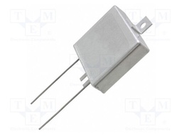 Capacitor: electrolytic