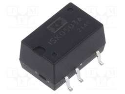 Converter: DC/DC; 250mW; Uin: 4.5÷5.5V; 3.3VDC; Iout: 76mA; SMD; 1.5g