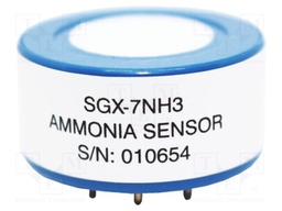 Sensor: gas; NH3; Range: 0÷100ppm