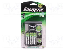Charger: for rechargeable batteries; Ni-MH; Size: AA,AAA,R03,R6