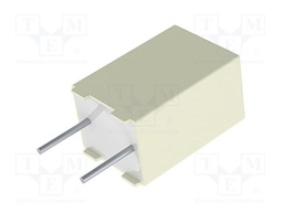 Capacitor: polyester