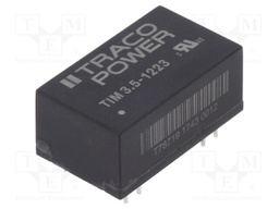 Converter: DC/DC; 3.5W; Uin: 9÷18V; Uout: 15VDC; Uout2: -15VDC; DIP16
