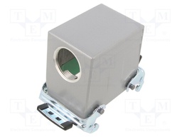 Enclosure: for HDC connectors; C146; size A32 (2 x A16); angled