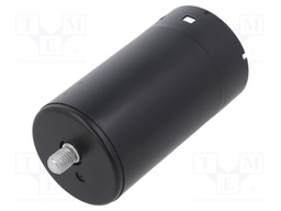 Capacitor: electrolytic; 200uF; Ø45.5x84mm; ±10%; M8 screw; 250VAC