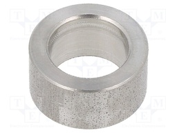 Spacer sleeve; 10.5mm; cylindrical; stainless steel; Øint: 16mm