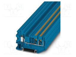 Splice terminal: rail; PA; terminals: 3; W: 5.2mm; H: 65.3mm