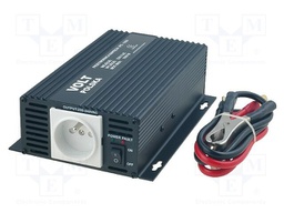 Converter: DC/AC; 750W; Uout: 230VAC; 21÷31VDC; Ppeak: 1000W; 92%