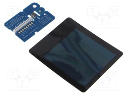 Re-battery: Li-Ion; Urated: 2.4V; 4mAh; Charging voltage: 2.6V