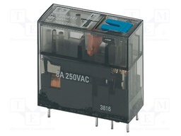 Relay: industrial; Mounting: socket