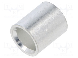 Tip: butt splice; 70mm2; crimped; for cable; tinned; copper