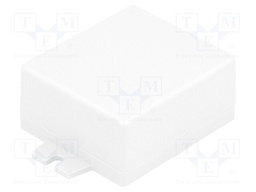 Enclosure: multipurpose; X: 42mm; Y: 48mm; Z: 22mm; with fixing lugs