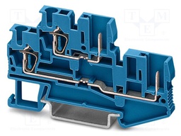 Splice terminal: rail; PA; terminals: 4; W: 5.2mm; H: 71.5mm