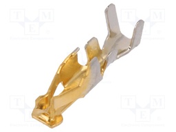 Contact; female; 30AWG÷24AWG; Milli-Grid; gold-plated; crimped