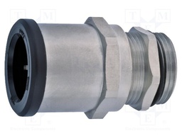 Straight terminal connector; Application: for braids