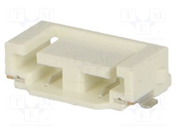 Socket; Connector: PCB-cable/PCB; Flexi-Mate; 3.7mm; PIN: 2; 2A; SMT