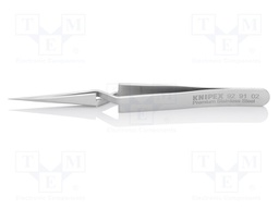 Tweezers; 120mm; for precision works; Blades: straight