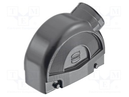 Enclosure: for HAN Modular connectors; Han Eco Modular; angled