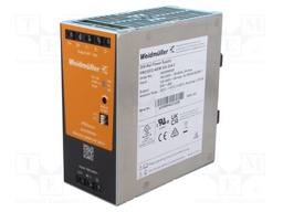 Power supply: switching; for DIN rail; 480W; 24VDC; OUT: 1; PRO ECO
