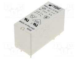 Relay: electromagnetic; DPST-NO; Ucoil: 24VDC; 8A/250VAC; 8A/24VDC