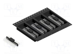 Connector: pin strips; pin header; male; PIN: 26; 2mm; SMT; 2x13