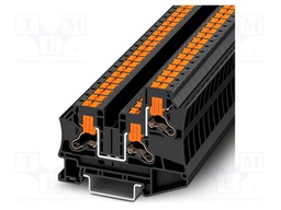 Splice terminal: rail; PTV; 41A; 1kV; push-in; L: 57.6mm; 0.5÷10mm2