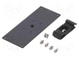 Power supplies accessories: mounting bracket for DIN rail