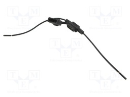 Fuse acces: fuse holder; 19mm; 20A; on cable; Leads: 2 leads; 32V