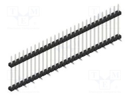 Connector: pin strips; pin header; male; PIN: 28; 2mm; SMT; 1x28