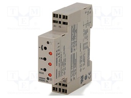 Timer; 0,1s÷120h; SPDT; 250VAC/5A; Usup: 24÷230VAC; 24÷48VDC