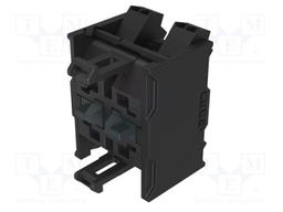 Contact block; 22mm; OptoHiT; front fixing; push-in terminals