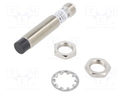 Sensor: inductive; Output conf: 2-wire NC; 0÷8mm; 10÷30VDC; M12