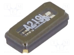 Resonator: quartz; 32.768kHz; 12.5pF; SMD; 3.2x1.5x0.8mm