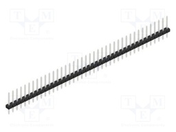 Connector: pin strips; pin header; male; PIN: 40; 2mm; THT; 1x40