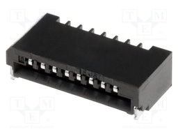 Connector: FFC (FPC); horizontal; PIN: 8; NON-ZIF; SMT; 0.5A; 1mm